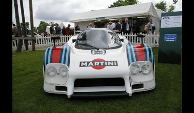 Lancia Martini LC2 Group C Endurance racing car 1983-1985 1